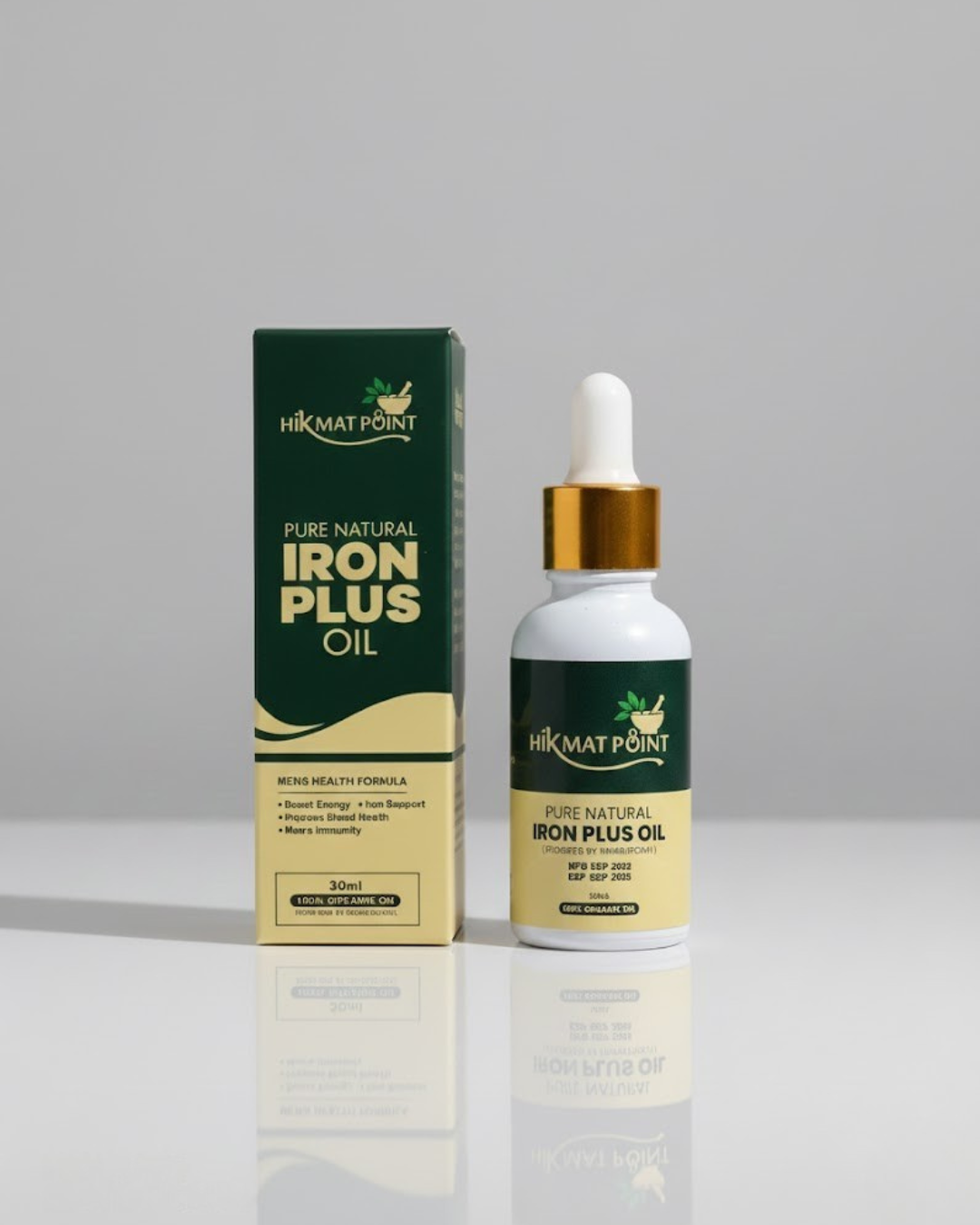 IRON PLUS OIL